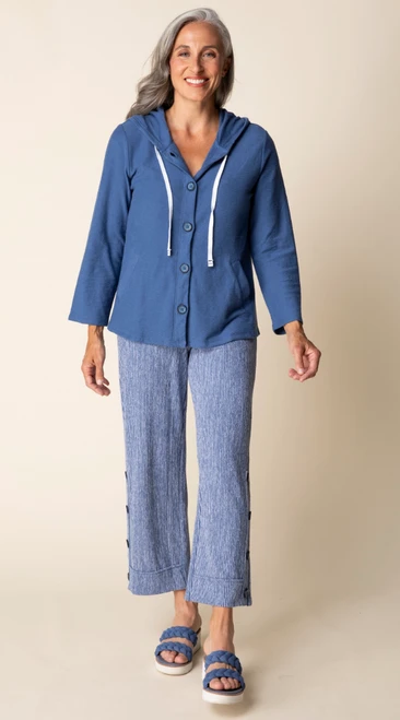 Pasadena Canyon Hoodie Cardigan