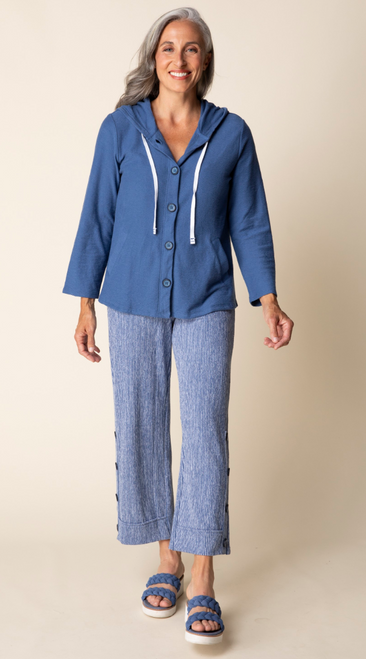 Pasadena Canyon Hoodie Cardigan