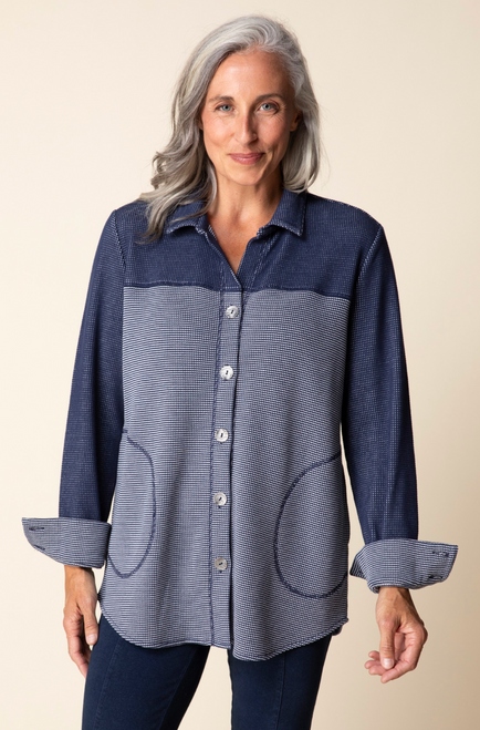 Opposites Attract Reverse Top