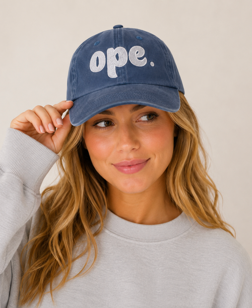 Ope Hat - Faded Blue