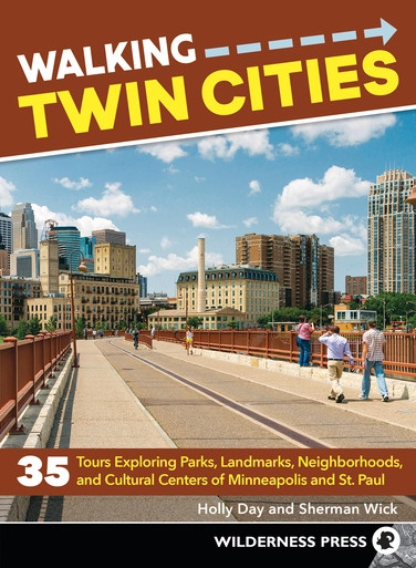 Walking Twin Cities Book