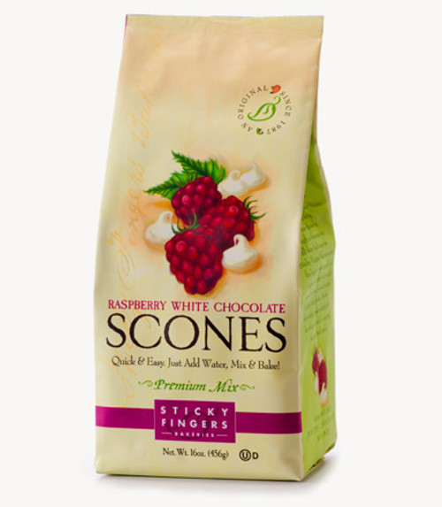 Raspberry White Chocolate Scone Mix 