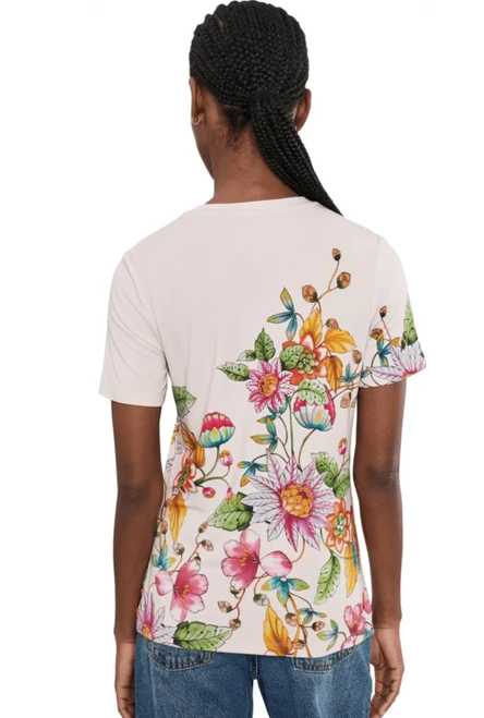 Orlaya Janie Floral Short Sleeve T-Shirt
