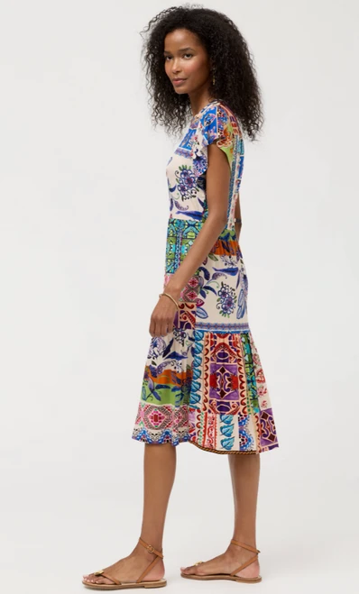 Ameri Tiered Tea Dress