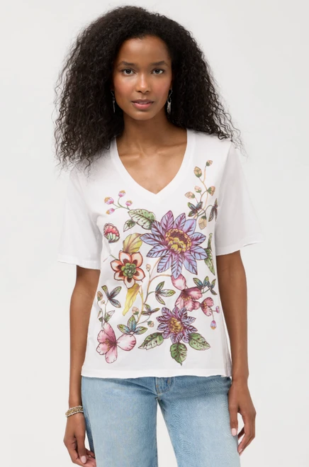 Aivy V-Neck T-Shirt
