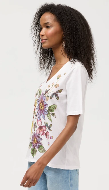 Aivy V-Neck T-Shirt