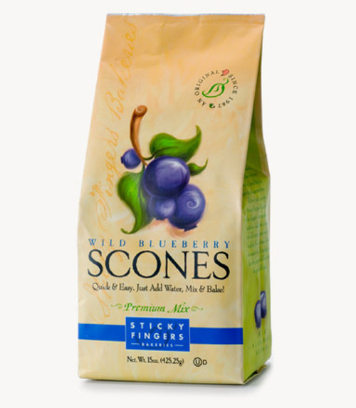 Wild Blueberry Scone Mix 