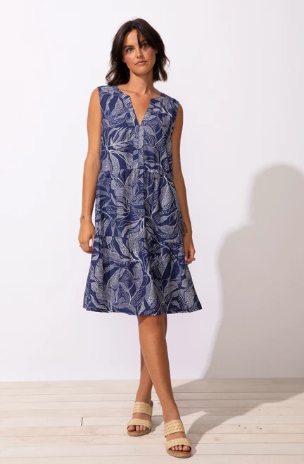 Regatta Resort Leaf Dress