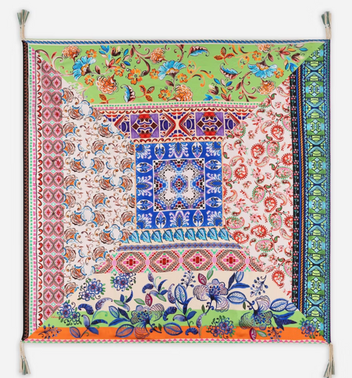 Armeria Silk Scarf