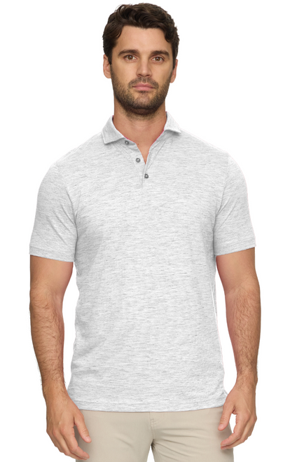 Hudson Space Dye Polo
