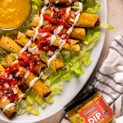 Plant-Based Spiced Mango Sauce Spread