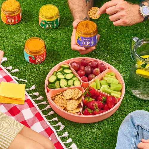 Plant-Based Spicy Dill Pickle Sauce Spread