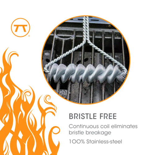 Bristle free Grill Cleaning Brush