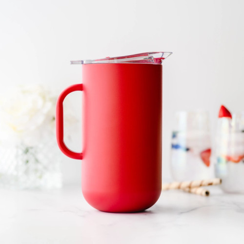 Red Insulated Pitcher
