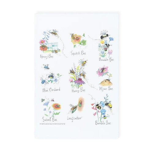 Nature Bees Towel