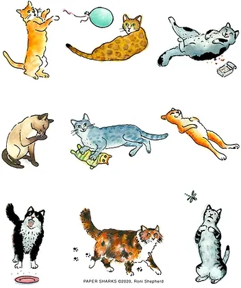 Cats Towel