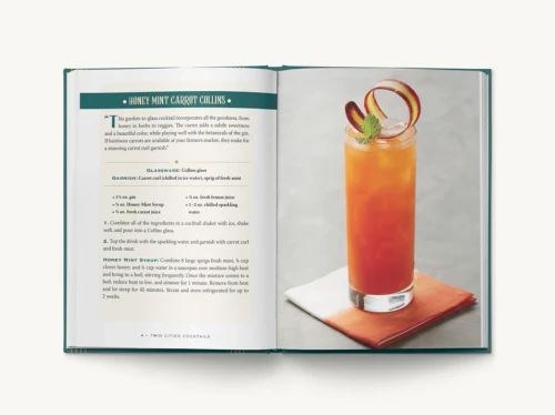 Twin Cities Cocktails Book