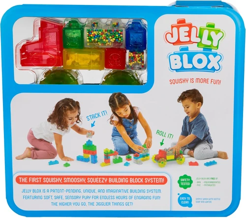 Jelly Blox Vrroom Truck Set