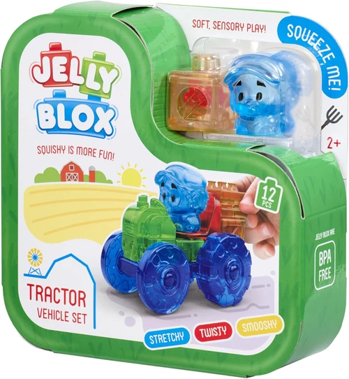 Jelly Blox Tractor Set