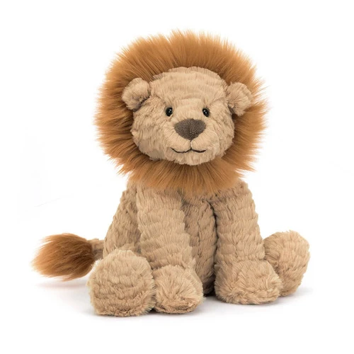 Fuddlewuddle Lion Medium | Front