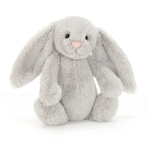 Bashful Silver Bunny Medium | Front