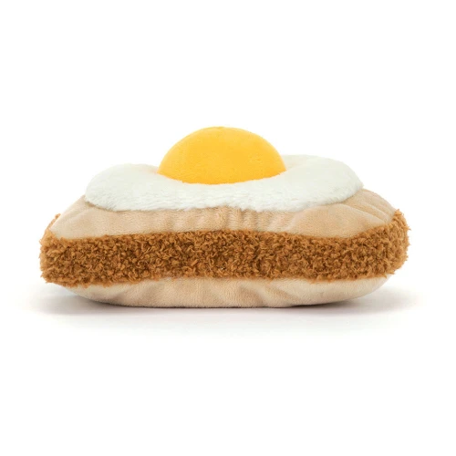 Amuseables Egglantine Egg On Toast | Back