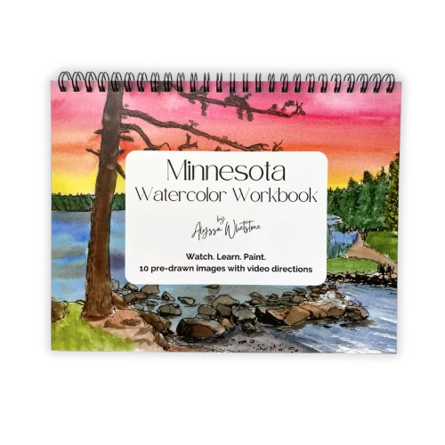 Minnesota Watercolor Workbook