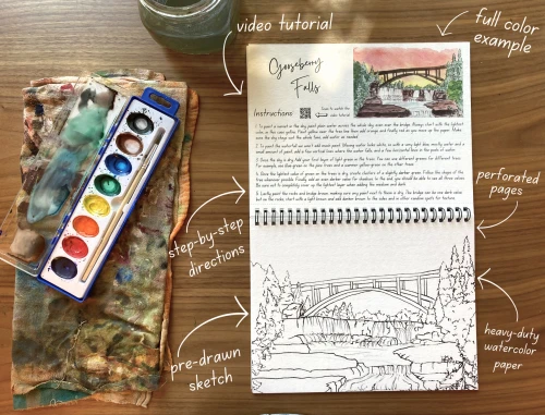 Minnesota Watercolor Workbook