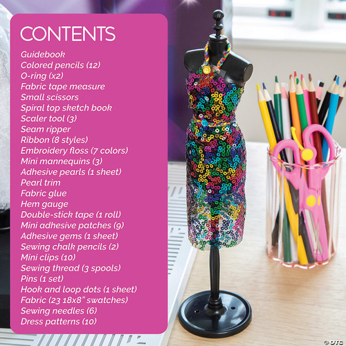 Run the Runway Fashion Design Kit