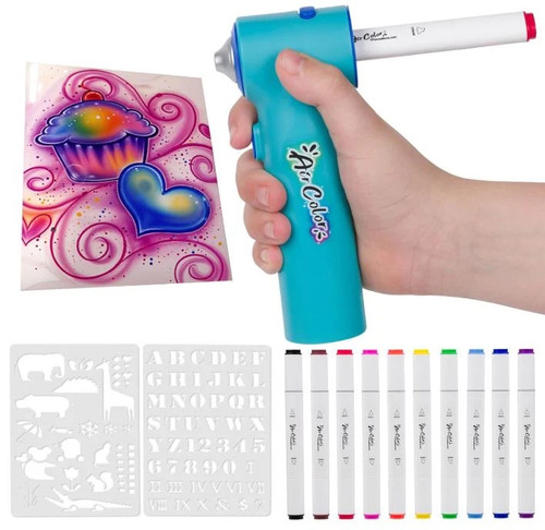 Air Color Washable Airbrush Kit