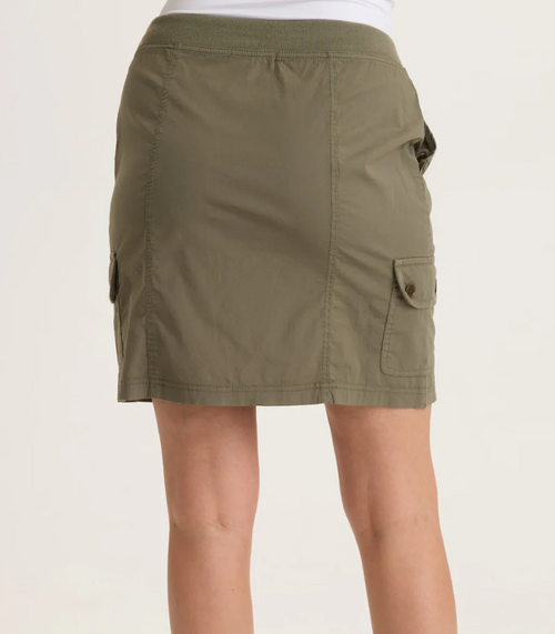 XCVI's Green Saba Skirt