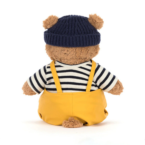 Bartholomew Bear Seafarer Outfit | Back