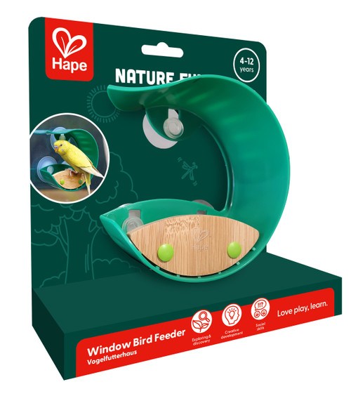 Hape's Window Bird Feeder