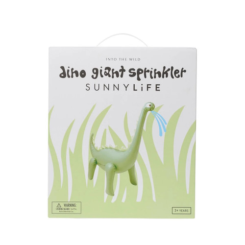 Giant Green Dino Sprinkler