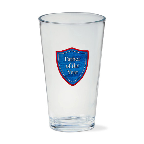 Father Of The Year Beer Glass