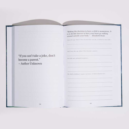Dad, I Want To Hear Your Story Journal