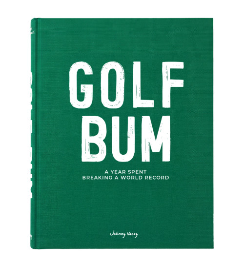 Golf Bum Coffee Table Book