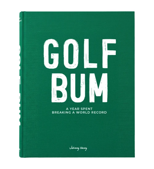 Golf Bum Coffee Table Book