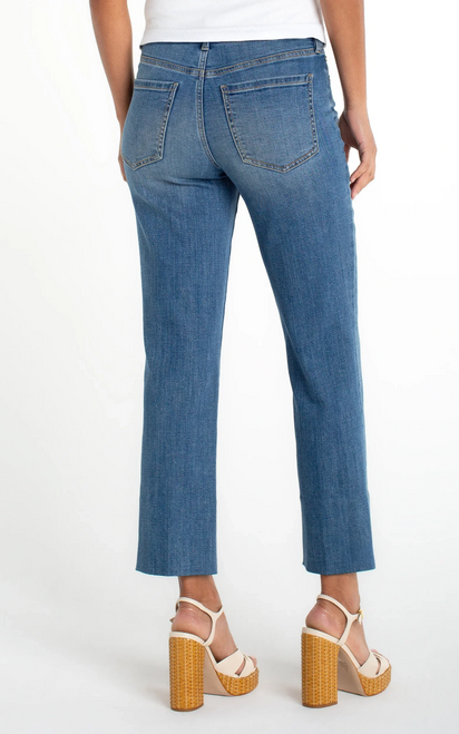 Newport Beach Kennedy Crop Straight Jean