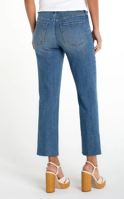 Newport Beach Kennedy Crop Straight Jean