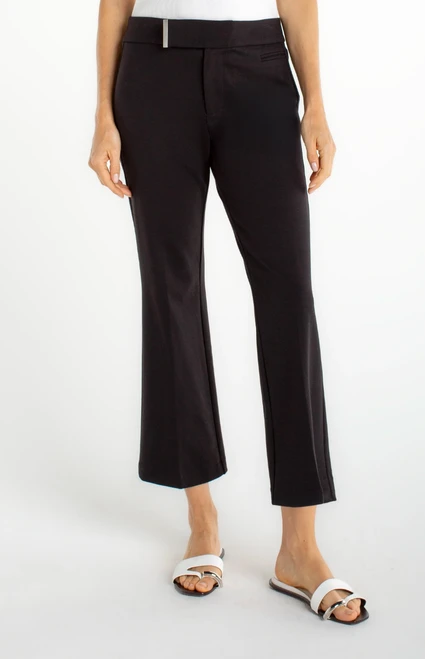 Liverpool's Extended Tab Crop Flare Pant