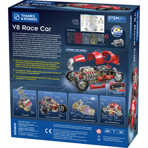 V8 Race Car