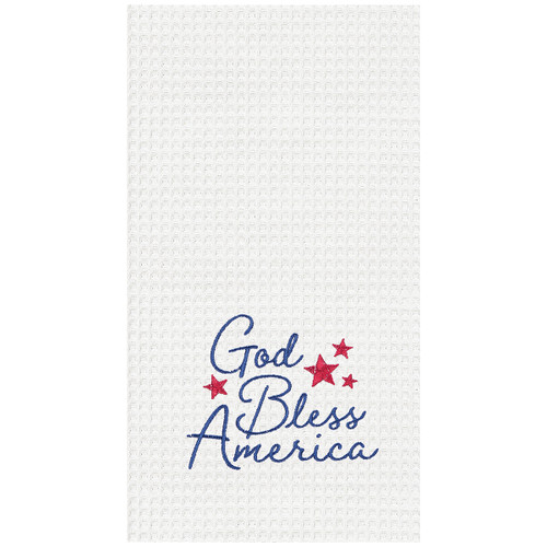 God Bless America Towel