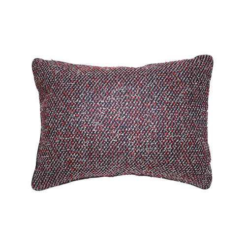 Red and Blue Lumbar Pillow