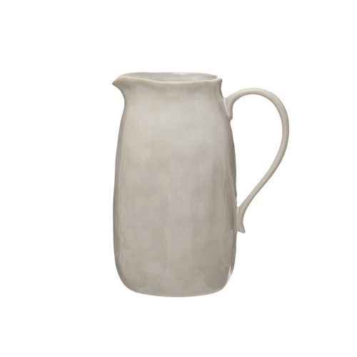 Stoneware Pitcher Vase