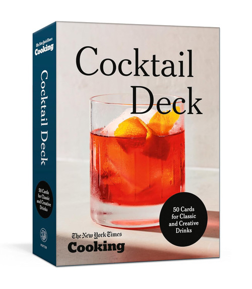New York Times Cocktail Deck Cookbook