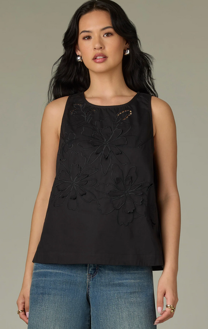 Embroidered Swing Tank
