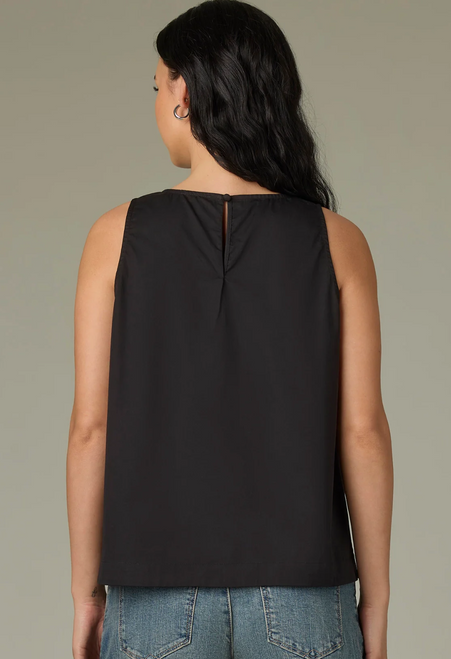 Embroidered Swing Tank