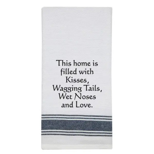 This Home is Filled With Towel