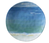 Shoreline Salad Plate